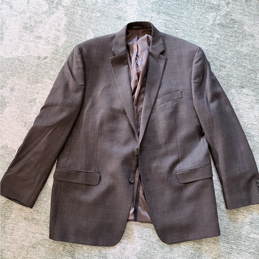LAUREN Ralph Lauren brown Blazer 46 R
